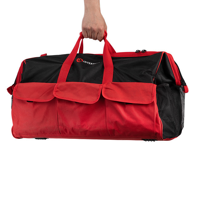 Сумка для інструменту 26 кишень 610мм * 270мм * 400мм INTERTOOL BX-9004 Киев - изображение 4