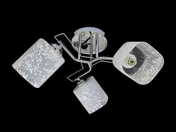 VALESO Люстра стельова на 3 плафони 7364F/3 Хром Коломыя