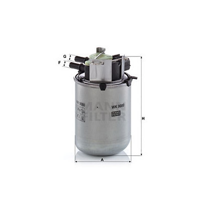 Фильтр топливный Mann WK9080 Винница - изображение 1