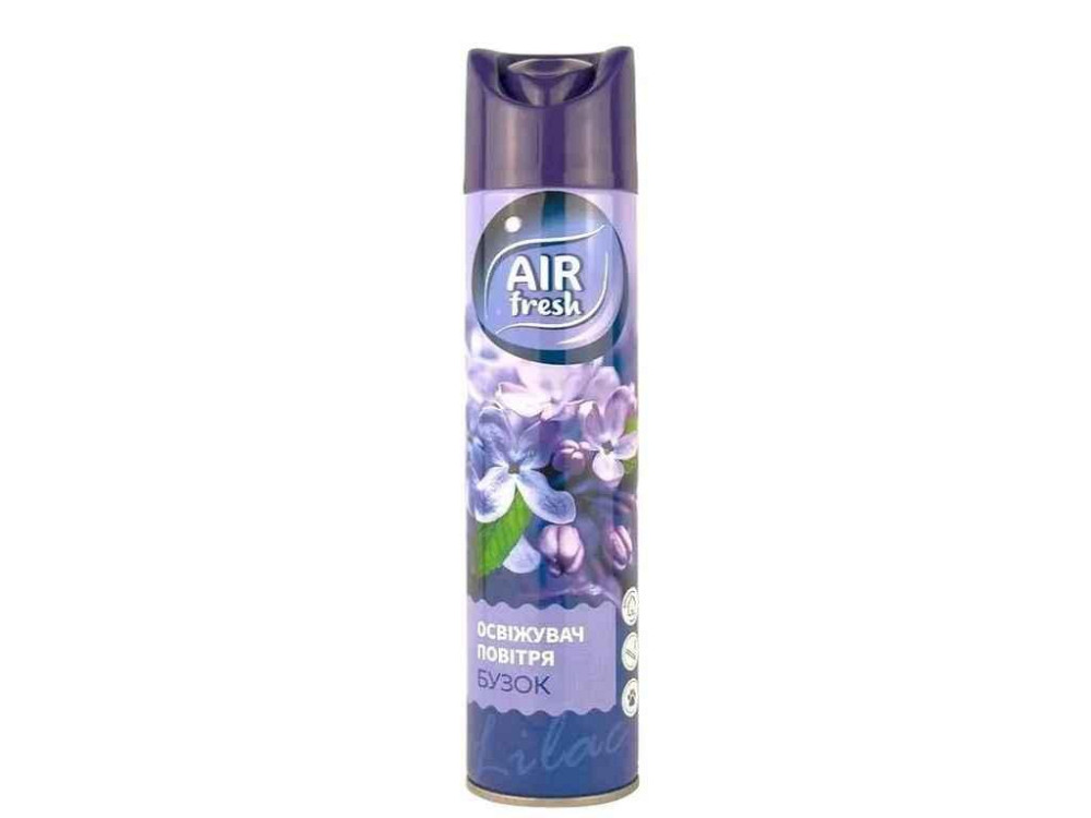 Освежитель воздухов спрей 300мл БУЗКОВАЯ ФАНТАЗИЯ ТМ AIR FRESH Киев - изображение 1