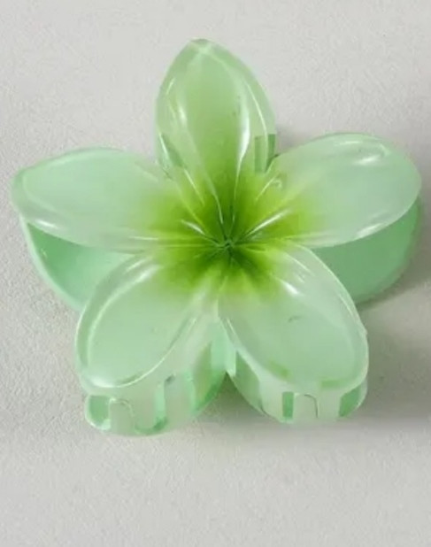 Заколка-крабік квітка Сміла - фото 1