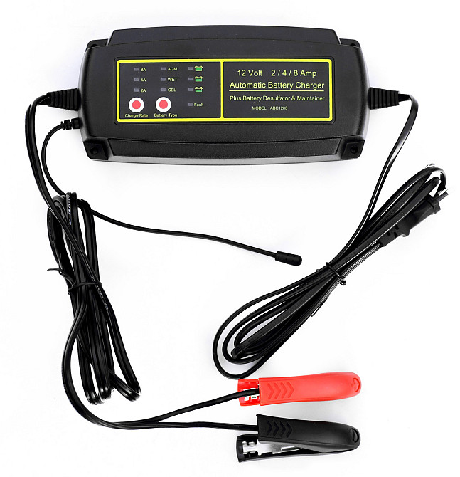 Импульсное зарядное устройство 12V 8A, 1208 Черкассы - изображение 1