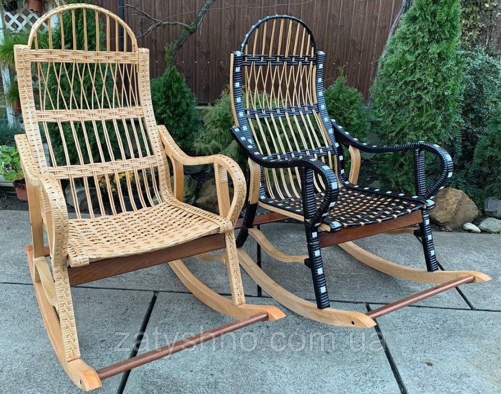 Кресло качалка ротанговая Киев - изображение 4