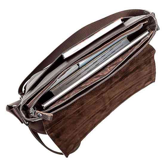 Сумка SHVIGEL 00798 Коричнева Київ