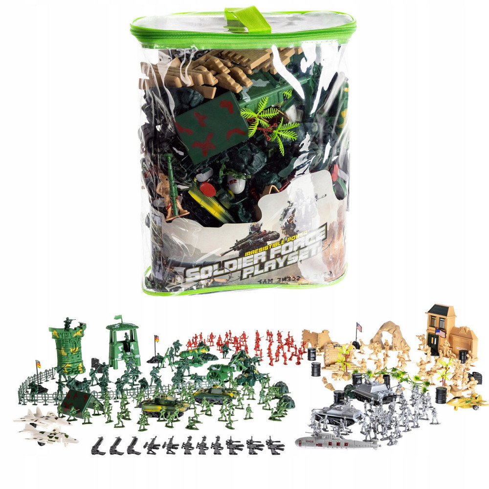 Игровой набор военная база с солдатами 300 элементов Iso Trade (26334) Нововолынск - изображение 2