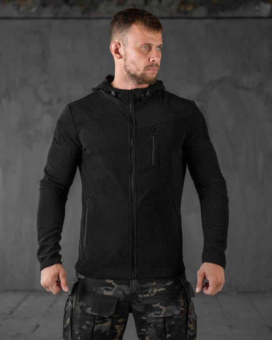 Флисовка sota black НП4910 Одесса - изображение 1