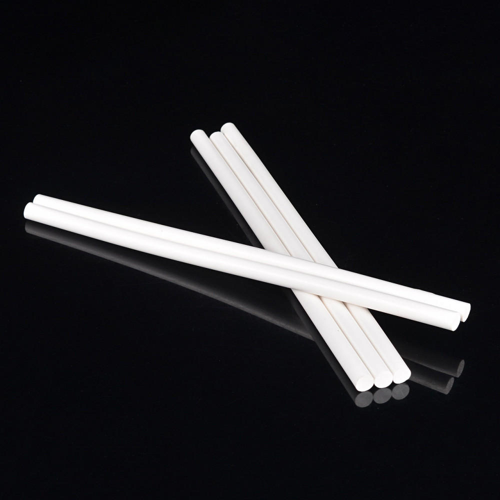 Силіконовий клей-стержень 11x190 мм прозорий 1 кг Київ - фото 5