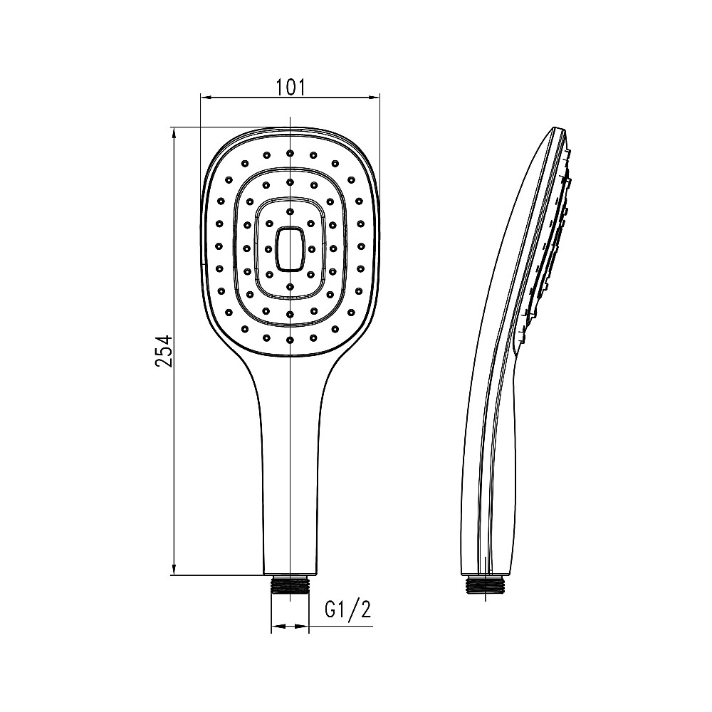 Душова лійка TOPAZ SARDINIA TP-200 Луцк - изображение 3
