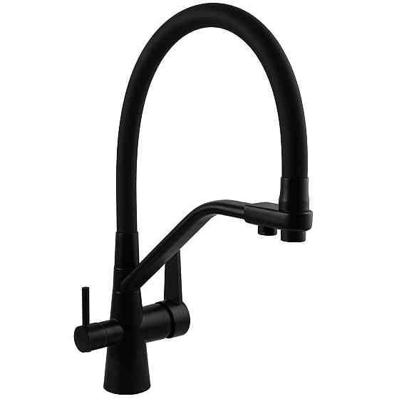 Смеситель для кухни под осмос Globus Lux GLLR-0801-L-10-01 (000031272) Киев