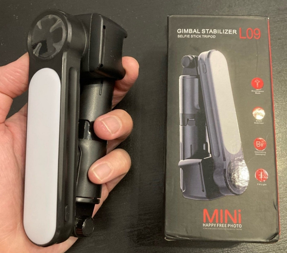 Селфі стабілізатор L09 селфі, стабілізатор від встряски Київ - фото 6