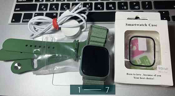 Apple Watch 7 41mm Green АКБ 100%. Київ