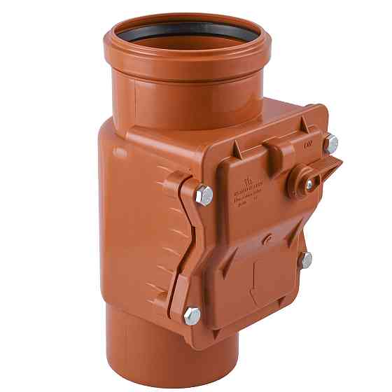 Клапан зворотній 110 ПП (000014506) Київ