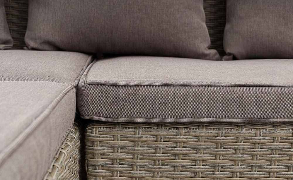 Садові меблі Di Volio Bologna бежевий/світло-сірий Киев - изображение 4