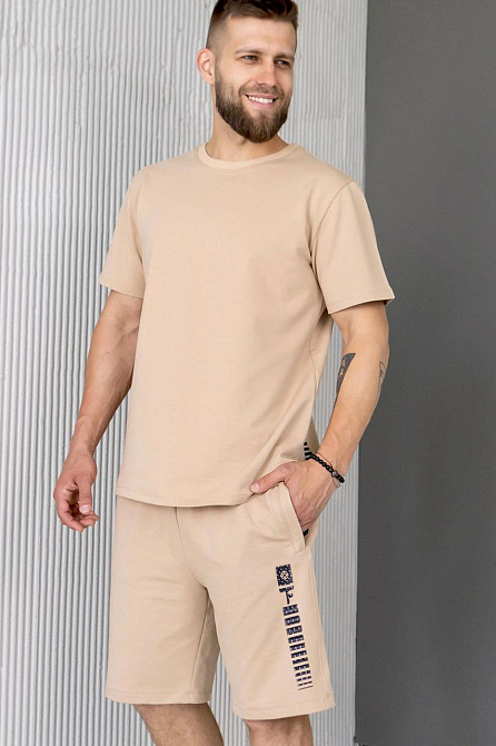 Шорти чоловічі TotalFit HG8-LD 3XL, Молочный Киев - изображение 1