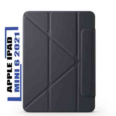 Чехол для планшета BeCover Ultra Slim Origami Magnetic Apple iPad Mini 6 2021 Black (712942) Винница