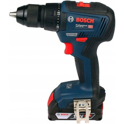 Шуруповерт Bosch GSR 18V-50 (0.601.9H5.000) Винница - изображение 10