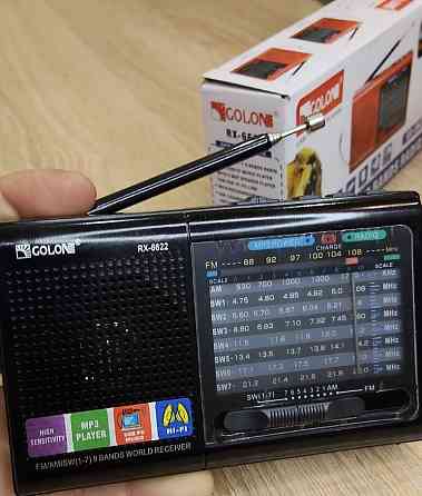 Мощный радиоприемник на аккумуляторе COLON RX-6622 Харьков