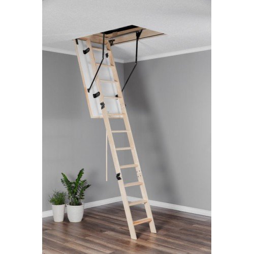 Дерев'яні сходи на горище Oman Termo Long Київ - фото 1