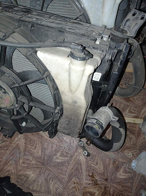 Дифузор (Вентилятор) Hyundai Accent / Hyundai Solaris Київ - фото 1