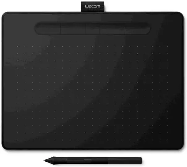 Графический планшет Wacom Intuos M Black Bluetooth Киев - изображение 1