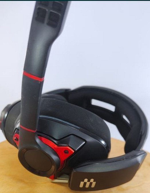 Наушники игровые: Sennheiser GSP 600 Epos 795. Харьков - изображение 3