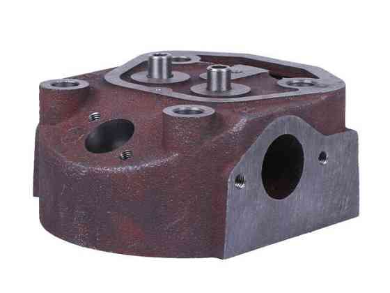 Головка блока циліндра гола на дизельний двигун мотоблок 190N Мукачево