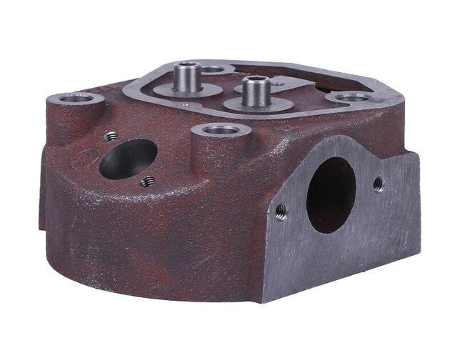 Головка блока циліндра гола на дизельний двигун мотоблок 190N Мукачево - фото 1