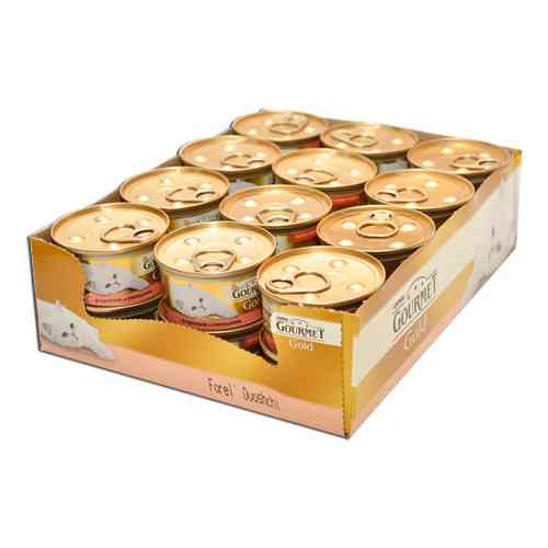 Gourmet Gold (Гурмет Голд) кусочки у підливці з фореллю і овочами 85 г Вінниця