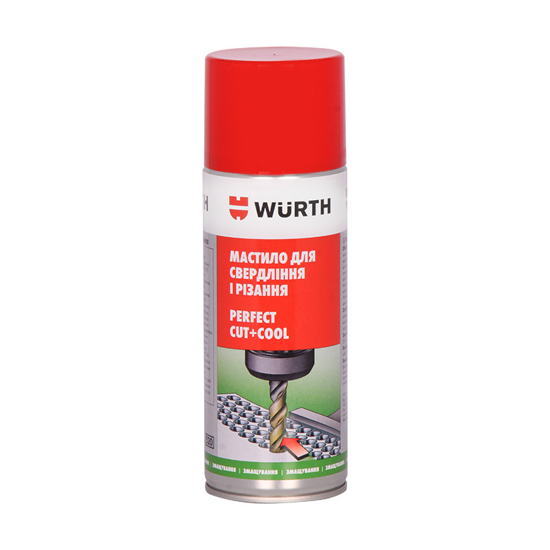 Змазка для ріжучого інструменту Wurth Perfect Cut + Cool 400 мл Львів - фото 1