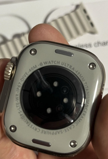 Смарт-Часи Smart Watch Apple Ultra 2 49 mm. Titanium Case. Київ - фото 4