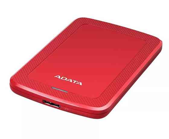PHD External 2.5'' ADATA USB 3.2 Gen. 1 DashDrive Durable HV300 2TB Red Киев