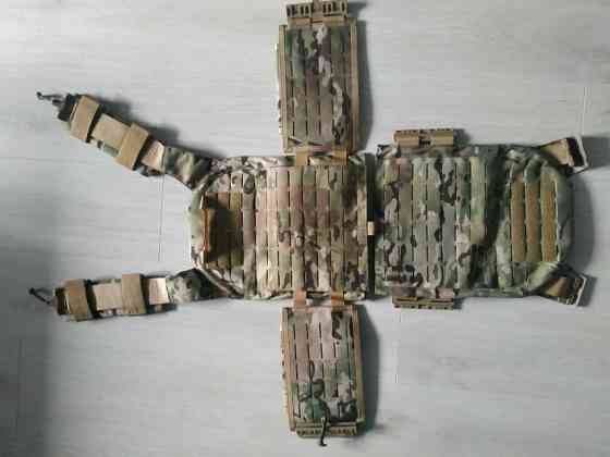 Тактическая плитоноска Emersongears (25х30см) Жилет без плит Мультикам Киев