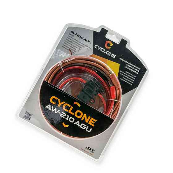 Провід акустичний набір для підключення 2-х канального підсилювача, запобіжник ATC 40А Мукачево