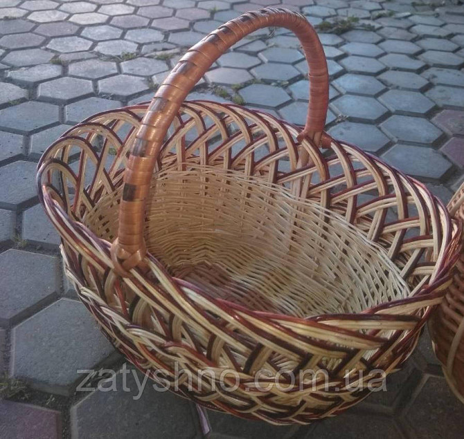 Плетені кошики для подарунків Київ - фото 2