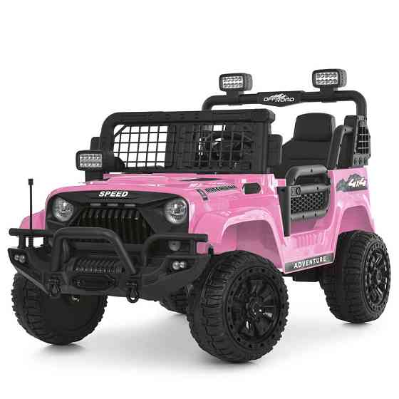 Дитячий електромобіль Джип M 6270EBLR-8(24V) до 20 кг Вінниця