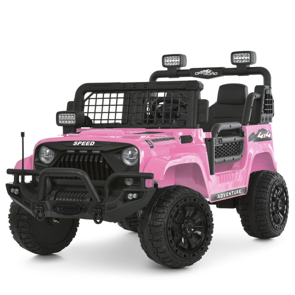 Дитячий електромобіль Джип M 6270EBLR-8(24V) до 20 кг Вінниця - фото 1
