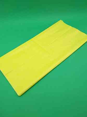 Скатерка (105x200) Однотонная ЖЕЛТАЯ (25 шт) Харьков