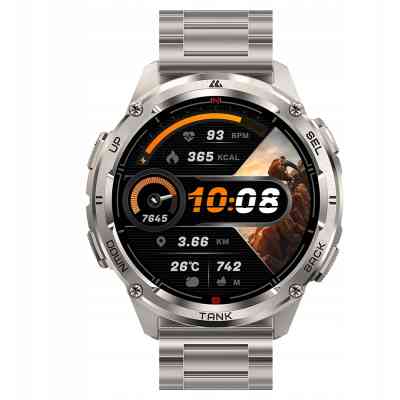 Смарт-часы KOSPET Tank T3 ULTRA 2 SE SILVER (6974958251187) Винница