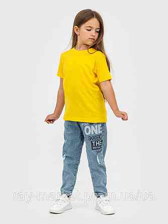Футболка детская базовая Stedman Classic-T Kids для девочек желтая (ST2200W-SUN) XL Киев