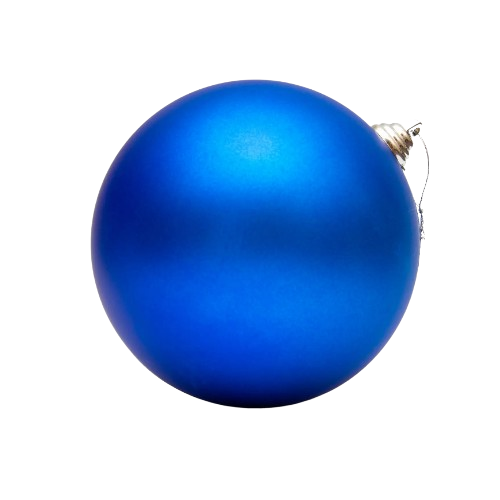 Ялинкова куля Фарба d15см КС Житомир