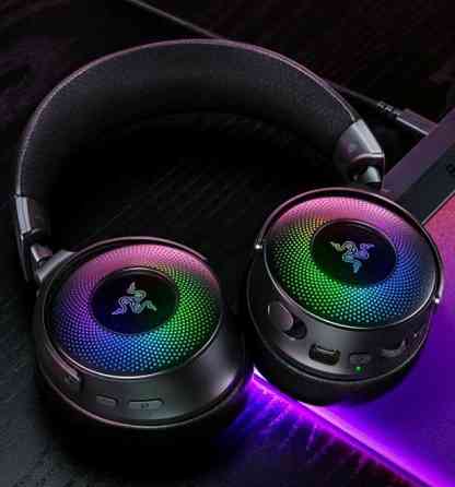 Навушники Razer Kraken V4 Pro Wireless (ігрові, бeздротові) Київ