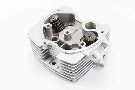 Головка циліндра 200cc-63,5mm + клапана к-кт Бершадь