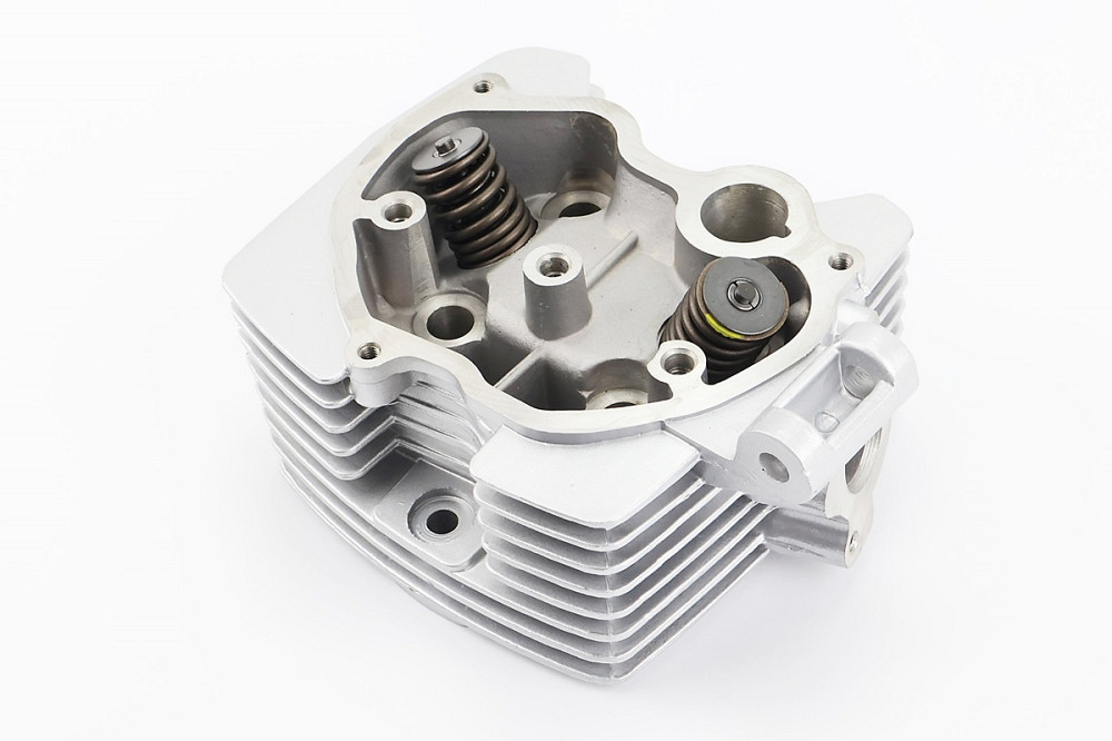Головка циліндра 200cc-63,5mm + клапана к-кт Бершадь - фото 2