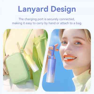 Батарея универсальная VENTION 5000mAh 20W PD, USB-C In/Out, Lightning In/Out, with cable, Gradient Yellow (FHWY0) Винница