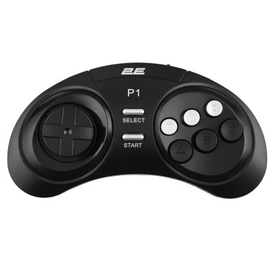 Ігрова консоль 2E 16bit HDMI (2 бездротових геймпада, 188 ігор) (2E16BHDWS188) Вінниця - фото 2