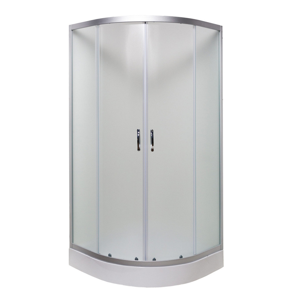 Душова кабіна напівкругла GARDNO L90MS BRAVO (2уп.) Київ - фото 1