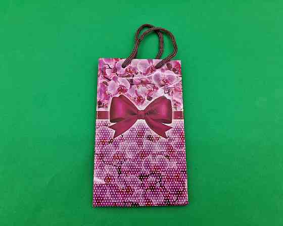 Пакет бумажный подарочный малый 11/18/5(арт М095) (12 шт) Харьков