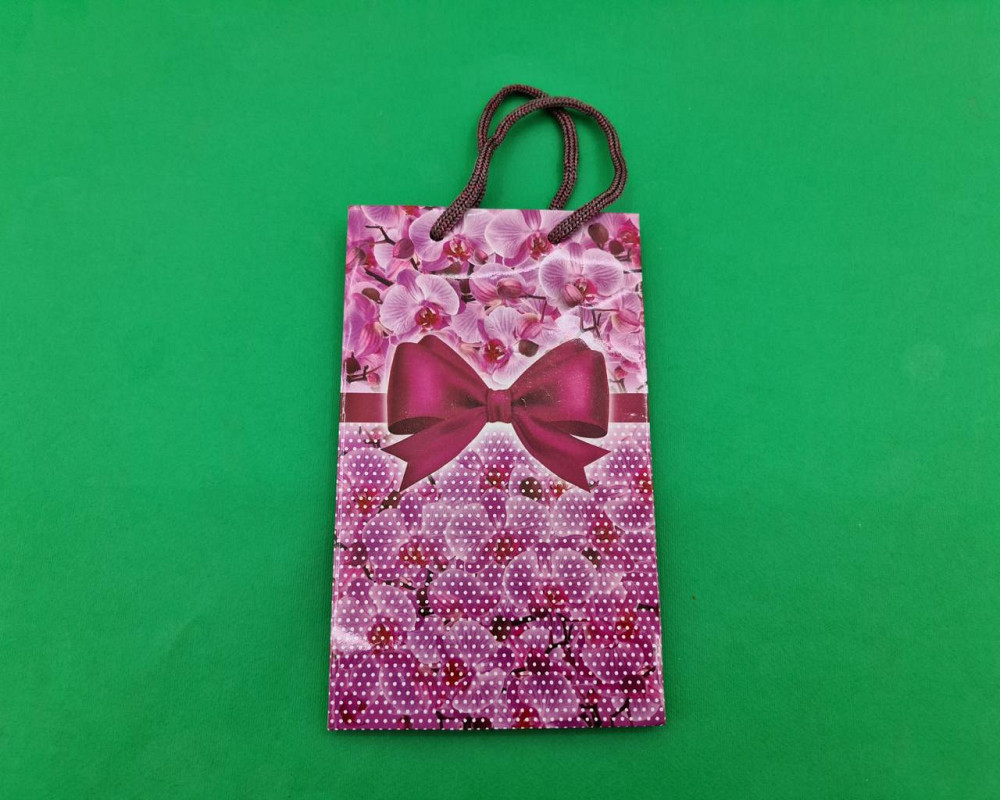 Пакет бумажный подарочный малый 11/18/5(арт М095) (12 шт) Харьков - изображение 3