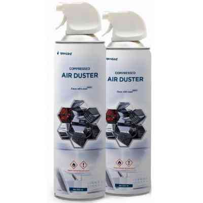 Стиснене повітря для чистки spray duster 600ml Gembird (CK-CAD-FL600-01) Вінниця