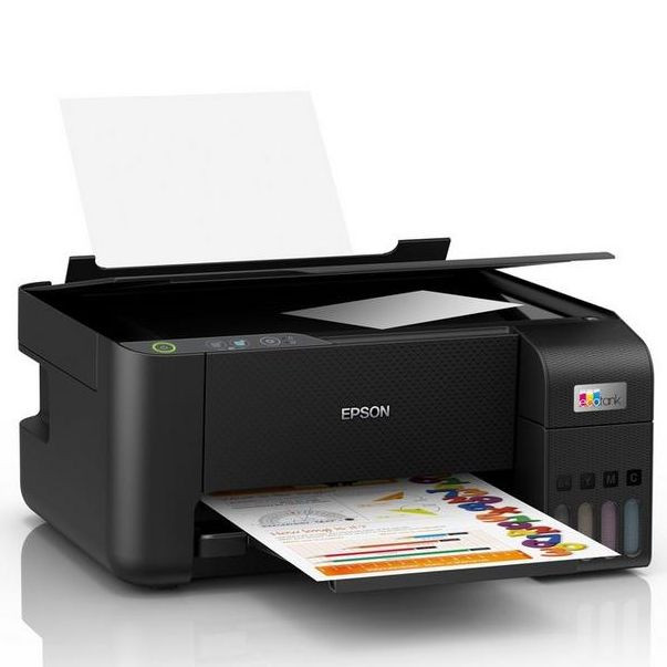 БФП А4 Ink Epson EcoTank L3200 (15 стор/хв, 5760 x 1440 dpi, СБПЧ, чорний) Фабрика Друку Вінниця - фото 3